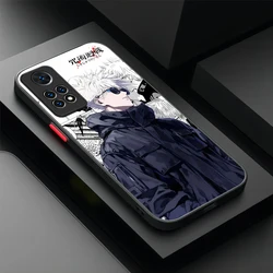 Jujutsu Kaisen Anime Phone Case - Stylish and Protective Cover - Redmi A3 (A3X) (1)
