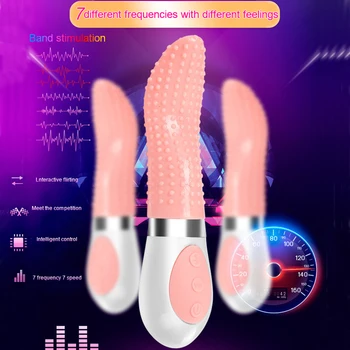 Tongue Licking Vibrator for Women Clitoris G Spot Vagina Stimulation Anal Nipple Female Masturbation Sex Toys Adults 18+ Shop 3