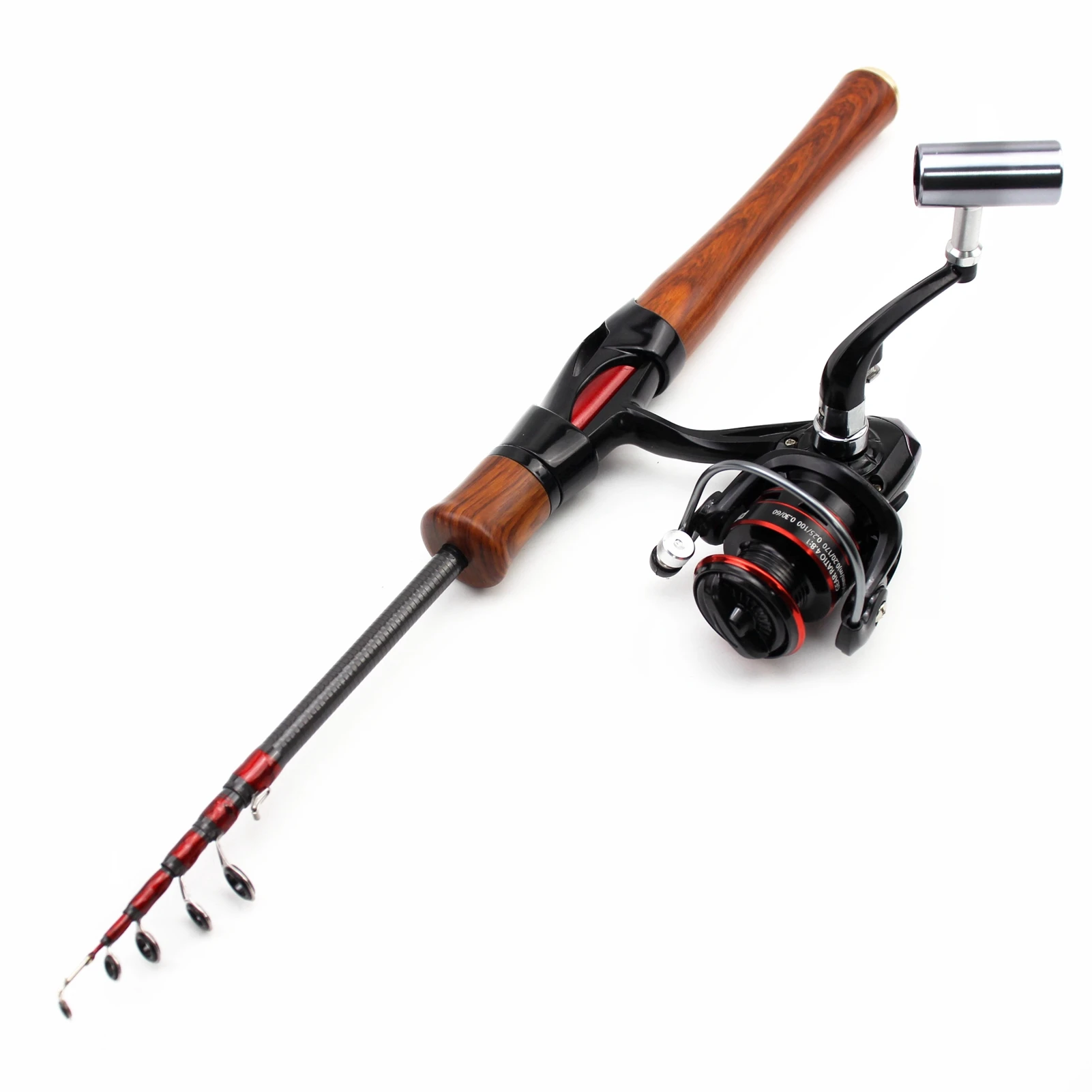 Exquisite Fishing Rod Fishing Rod and Reel Combos Carbon Fiber Telescopic Fishing  Pole with Reel Combo Sea Saltwater Freshwater Baitcasting Rods Easy to use  : : Sports & Outdoors