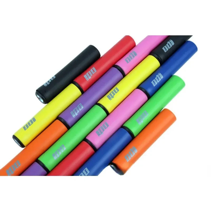 13 cm Länge, Silikongriffe, zusammenklappbar, ultraleicht, stoßdämpfend, schmutzabweisend, Fahrradgriff, Outdoor-Sportarten – Detail 2