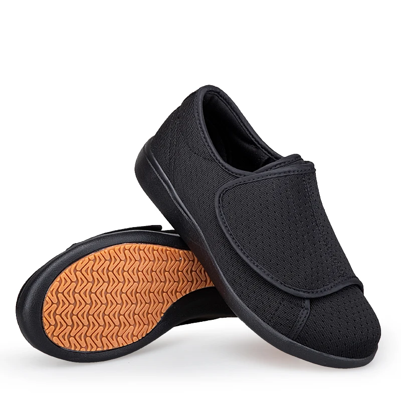 Anti-slip Diabetic Shoes Swollen Feet Men Women Wide Shoes For Special Fat Foot Hallux Valgus Bunion Medical Rehabilitation 6