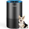 Air Purifiers for Home Large Room Pets Up to 1300 Sq Ft, MOOKA H13 True HEPA Air Purifier Cleaner with 360° Air Inlet, Fragrance 1