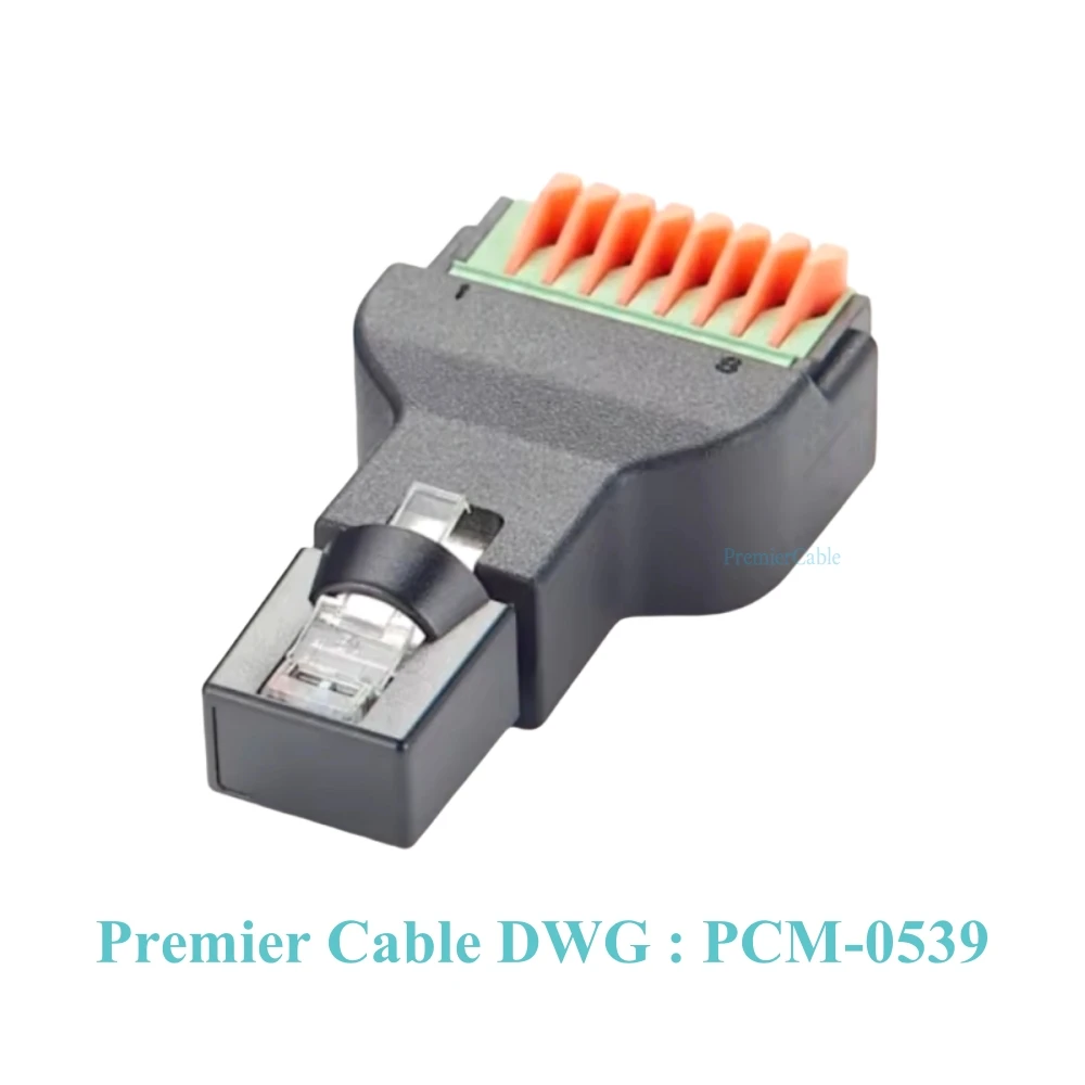 Connettore RJ45 (8p8c) E Kit Scheda Di Breakout Per Le Prese Ethernet - Foto 7