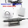 BT LAAOVE Champion-3 Control Box 65W 50000RPM High Quality Handle Electric Nail Drill Polish Machine Manicure Nail Drill Set 2