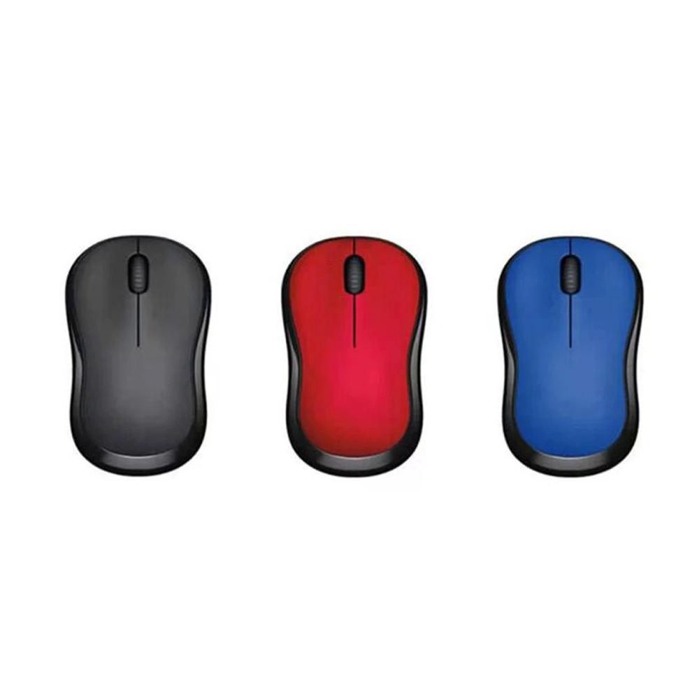 M220 무선 마우스, 1200DPI, 2.4GHz, 무소음 슬림 마우스, 컴퓨터, PC, 노트북 용