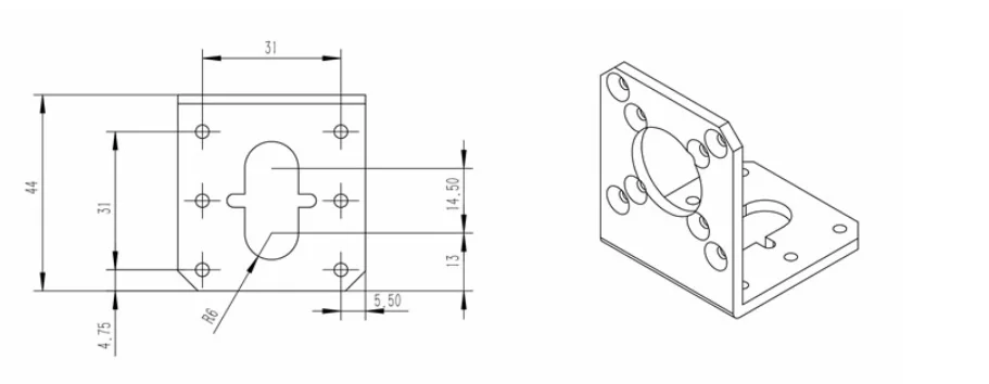 Description Picture 4 of itemhigh torque 100kg dc brushless bldc motor planetary metal reducer with low noise long life