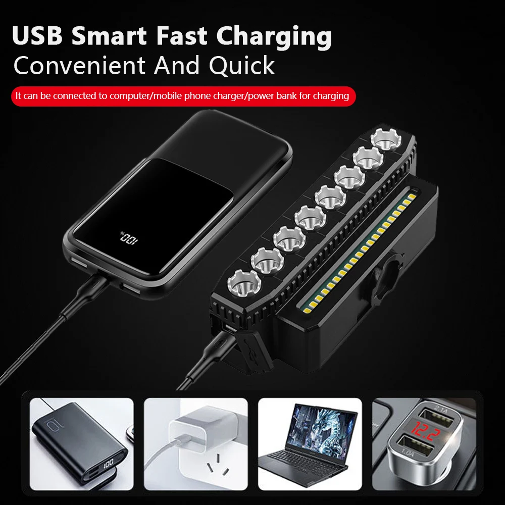 Bike Headlight Horn Light Set - Image 5