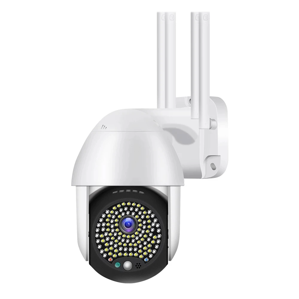 Telecamera Wi-Fi Esterna Ycc365plus SmartCam: Sorveglianza IP Con Visione Notturna E Impermeabile