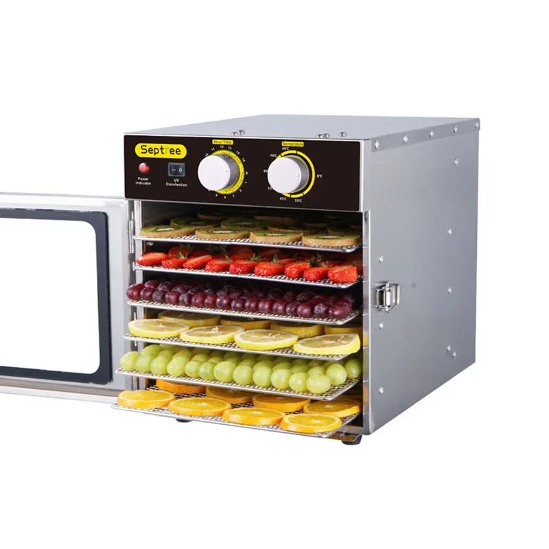 Fruit dryer Food household pet snacks meat air drying box UV sterilizer Small 2