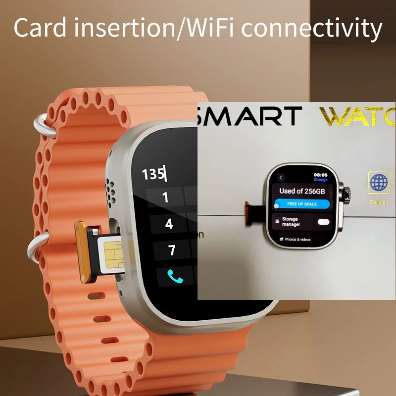 2025 ����ǰ DW100 ����Ʈ ��ġ S10 Ultra 3 �ȵ���̵� 10.0 180 ��   ȸ���� ���� ī�޶� GPS WIFI 2.29��ġ Amoled ����Ʈ��ġ 256GB