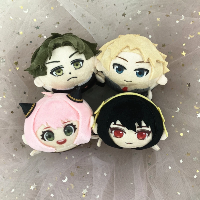 

Anime SPY X Family Pendant Twilight Forger Anya Thorn Princess Yor Forger Plush Dolls Dango Keychain Pendant Toy Cosplay Gift