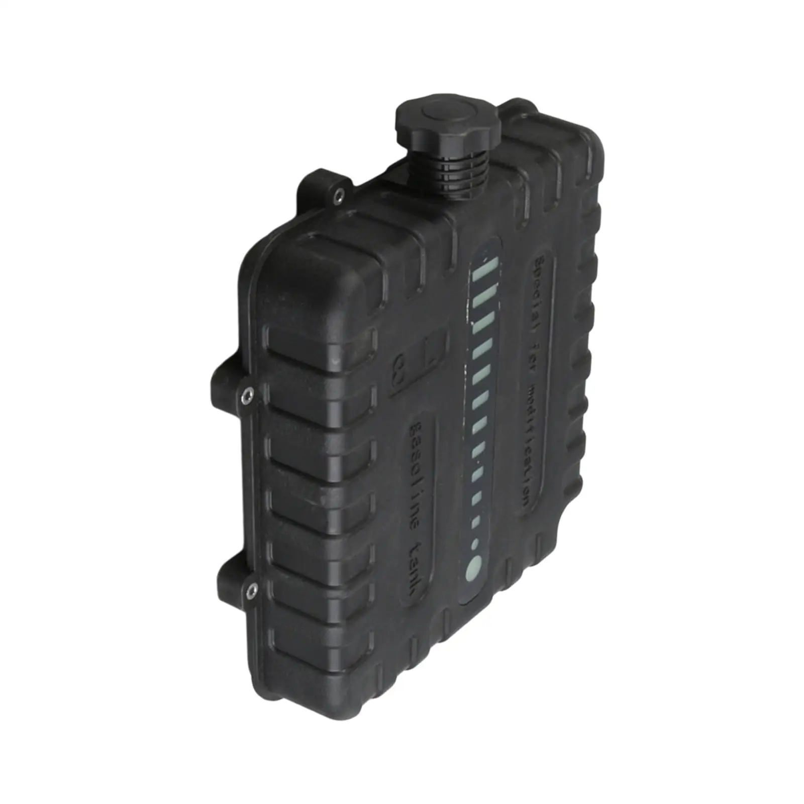 Fuel Tank 8L Strong Durable Water Can Leakproof Storage Container Diesel Heater Tank for SUV ATV Most Cars Household Car