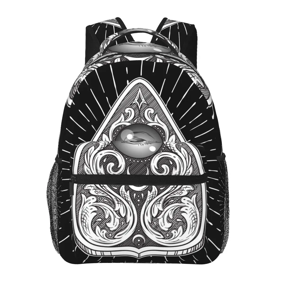 

Men Woman Backpack Ouija Board Mystifying Schoolbag for Female Male 2023 Fashion Bag Student Bookpack
