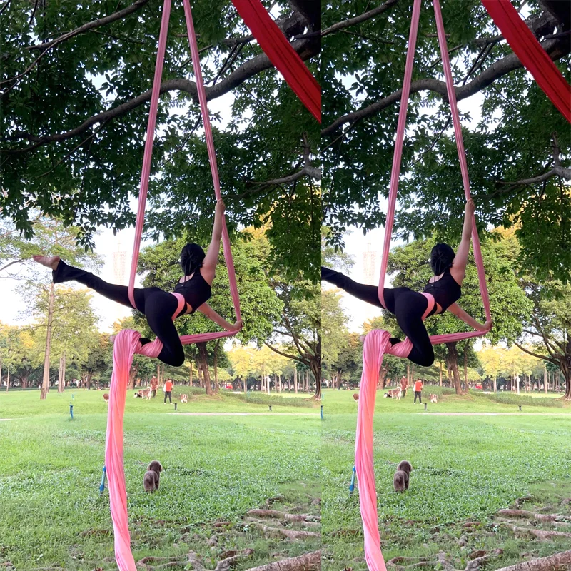 What is Aerial Fitness / Stretch / Yoga? - Heavenly Fitness, Maidstone - Yoga, Pilates, Pole Fitness