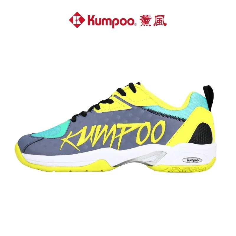 New kumpoo badminton sneakers ,tennis Shoes,for MEN WOMEN, cushion tennis volleyball boots, running shoes