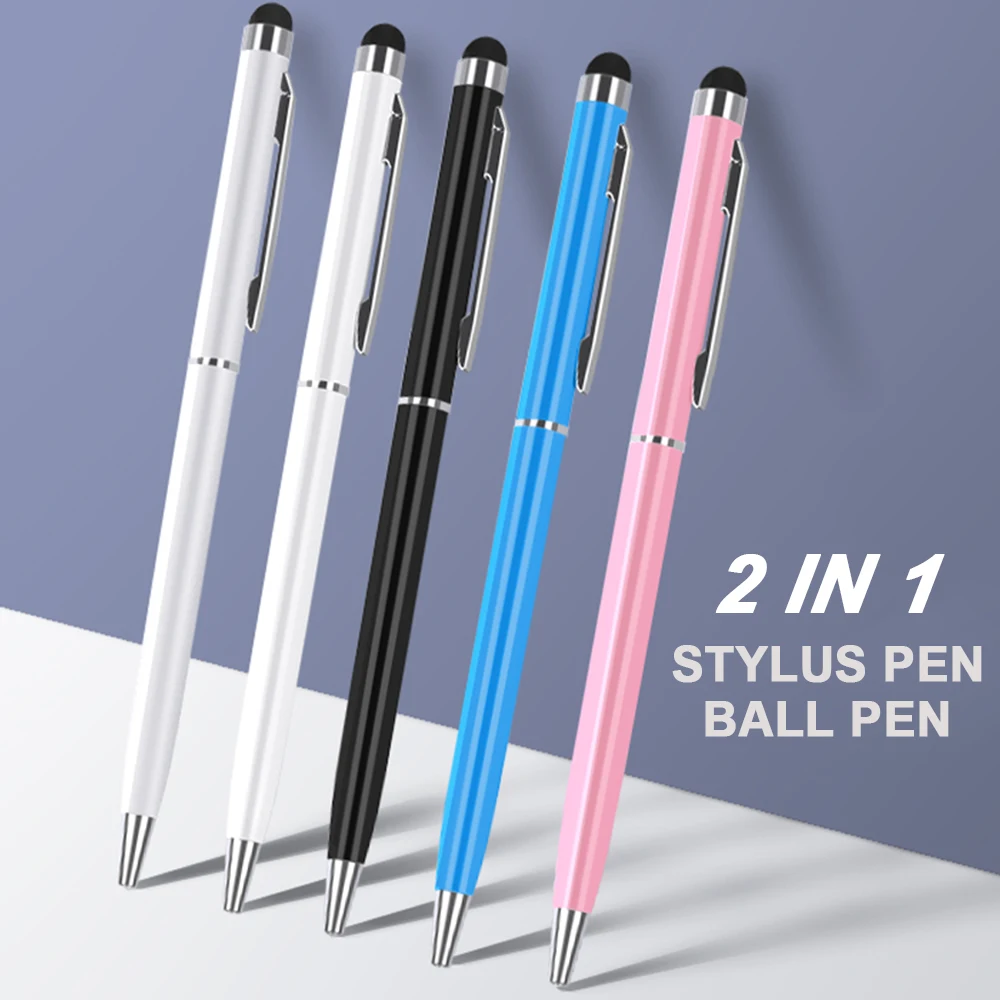 10Pcs Universal Stylus Pen Tablet Drawing Capacitive Screen Touch Pen for iphone ipad Samsung Xiaomi Android Mobile Phone Pencil 5