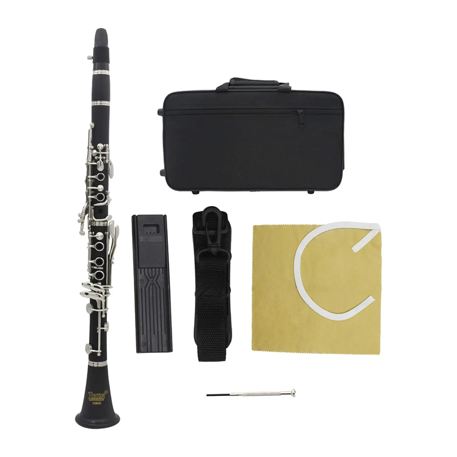 B Flat Clarinet Professional Bakelite Tube for Children Orchestra Holiday