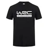 World Rally Championship WRC T Shirts Fashion Men Summer Short Sleeve Cotton Mans Tshirt LH-460 1