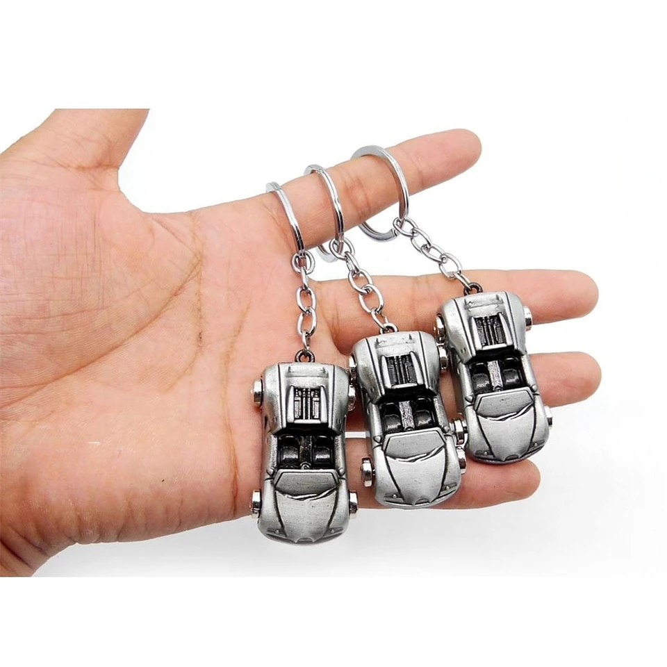 Portachiavi per auto in lega di zinco Regalo di lusso Migliora l