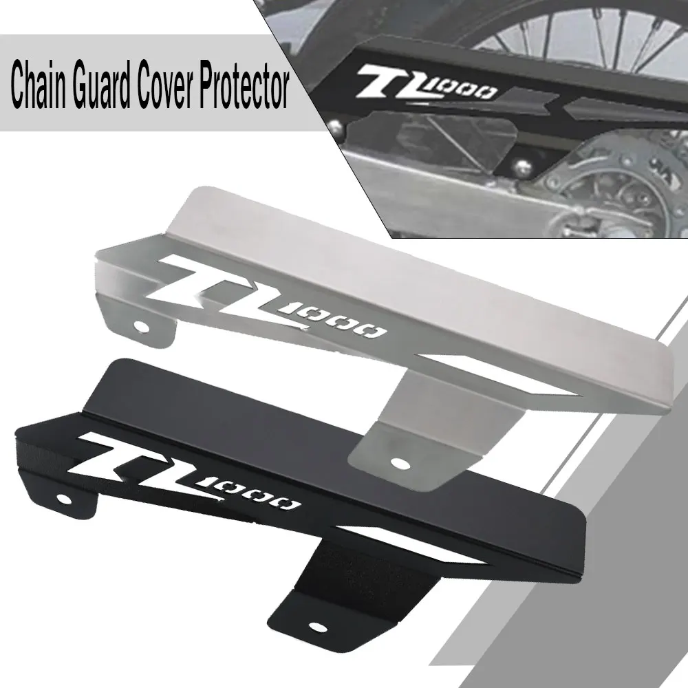 

For SUZUKI TL1000S Motorcycle Accessories TL 1000S TL 1000 S 1997 1998 1999 2000 Stainless steel Chain Guard Protection Cover