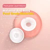 Silicone Breast Milk Collector Wearable Shell BPA Free Prevent Milk Leakage Nipple Protector Reusable Breastfeeding Nursing Pads 3