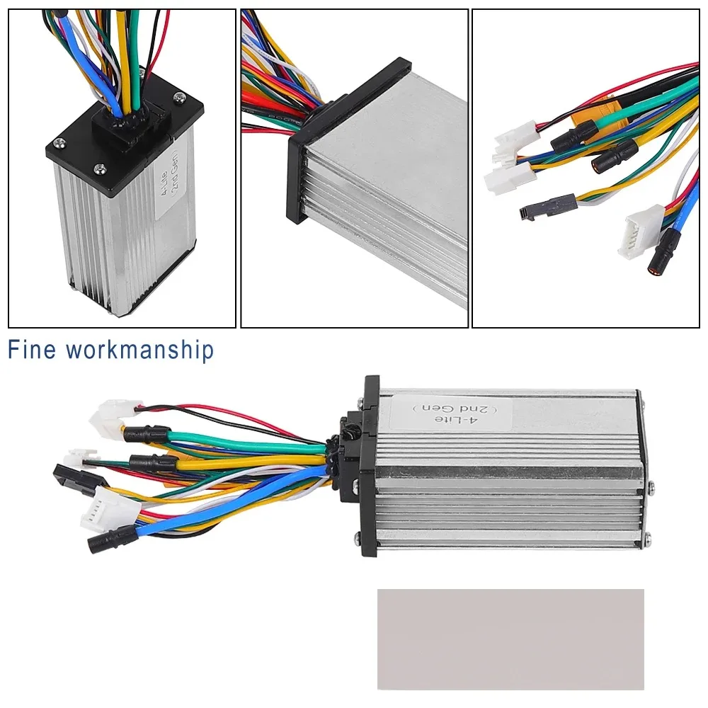 Controller für Xiaomi 4 Lite (2. Generation) Kickscooter Hauptplatine Schalttafel Ersatzteile Elektroroller Zubehör – Detail 5