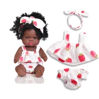 Vêtements de poupée pour poupées de 13 pouces 33CM, jouets pour bébés, accessoires de poupée, robe gilet, vêtements pour poupées américaines Reborn de 13 pouces 4
