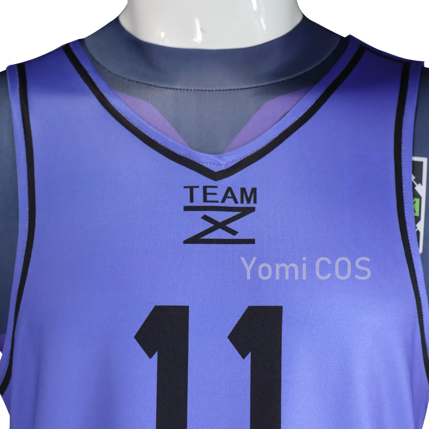 Anime azul bloqueio no.11 camisa de futebol isagi yoichi cosplay traje  peruca chigiri hyouma equipe esportiva z no.4 bachira meguru men -  AliExpress