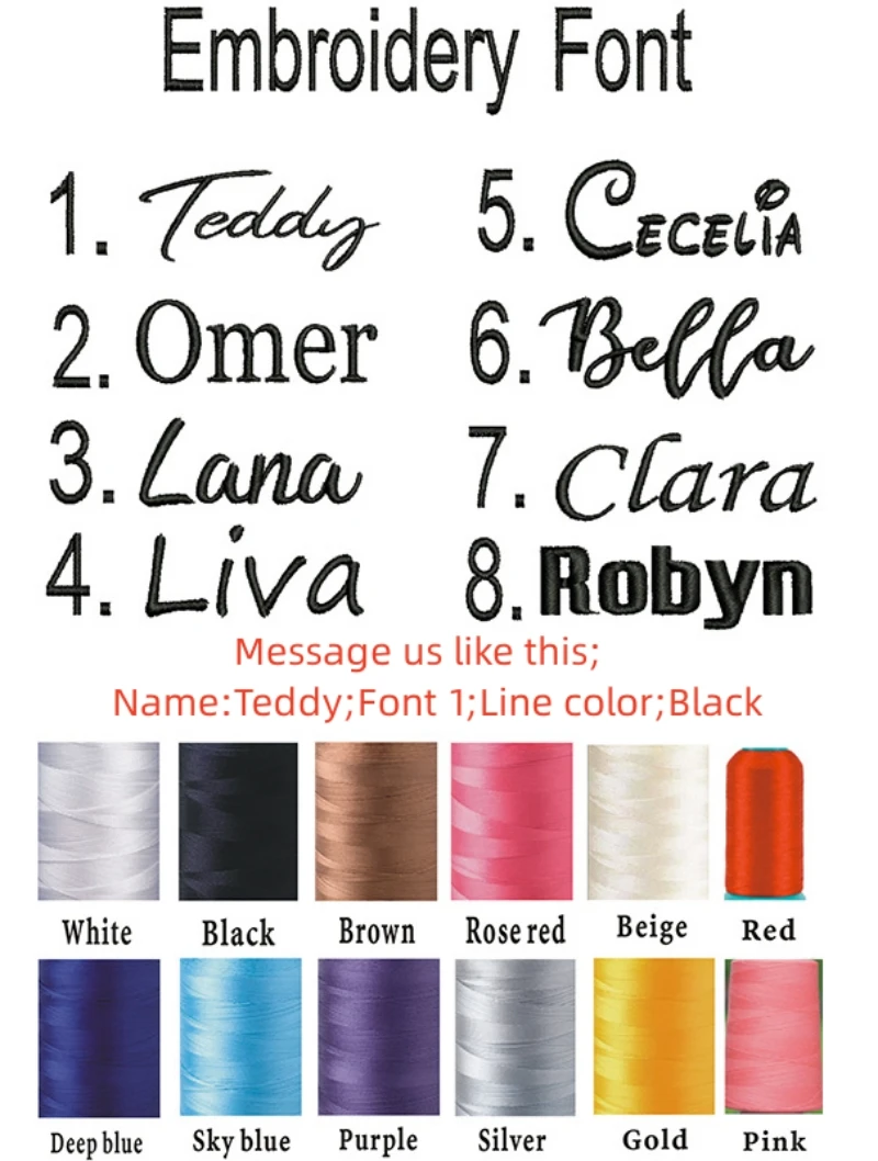 Embroidered Name Newborn Baby Girl Boy Solid Color Cotton Romper Infant Toddler Long Sleeve Jumpsuit Spring Hoodie Baby Clothes 6