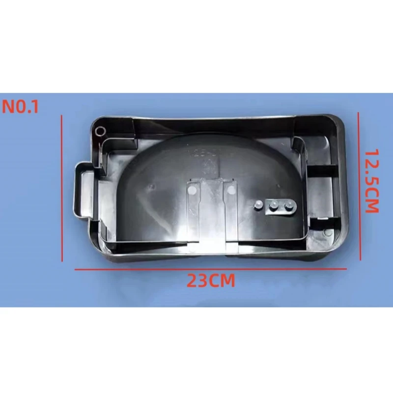 23*12.5Cm Per Homa Meiling Electrolux Midea Vassoio Dell'Acqua Compressore Frige Vassoio Per Acque Reflue Serbatoio Dell'Acqua Piatto Evaporante