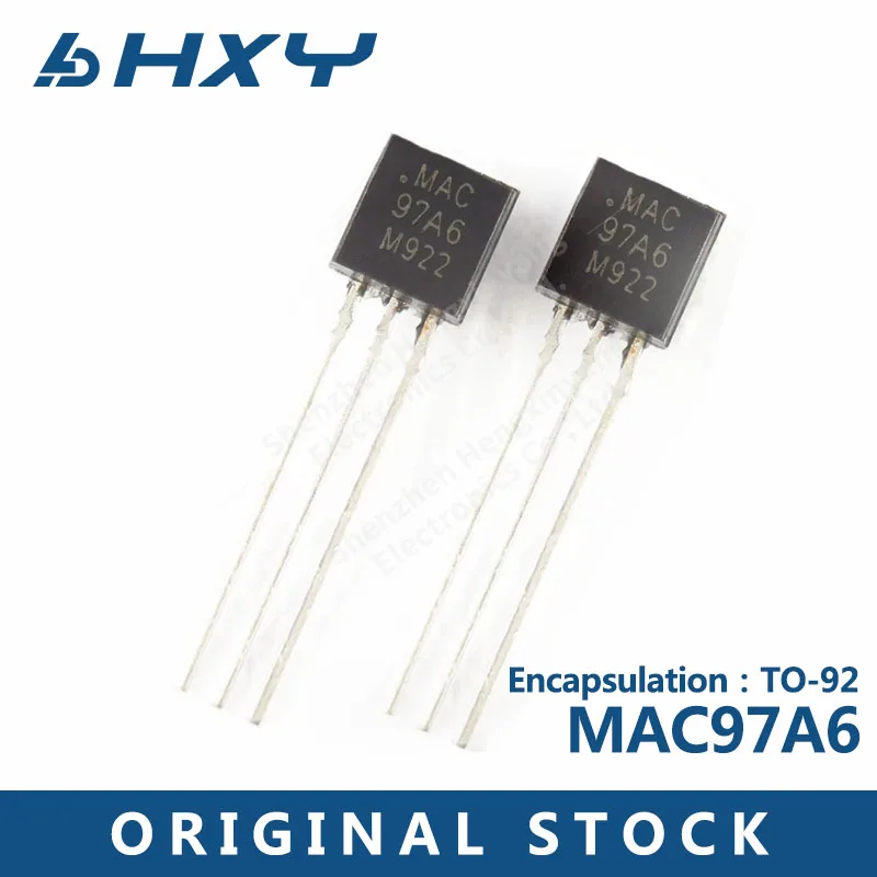 TIC206D - TIC 206D TRIAC 400V 4A 5/10mA EUR 1,58