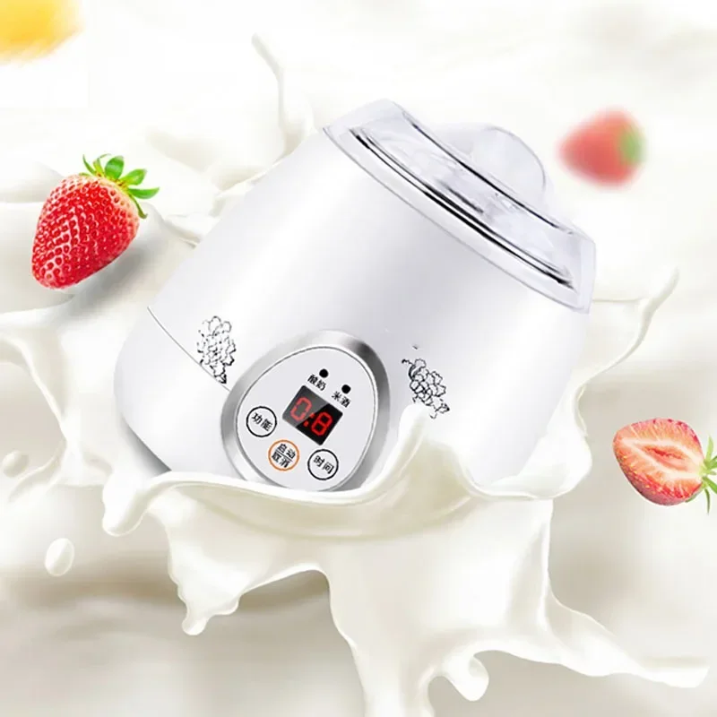 New 1.0L Rice Wine And Yogurt Machine Automatic Household Multi-function Mini Small Intelligent Self-made Fermentation Machine