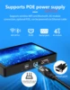 2024 Wall Mounted Tablet PC POE Box Industrial Windows 10 10.1 Inch Touch Screen Intel J4125 16GB RAM 1TB RJ45 4G LTE Sim RS232 6