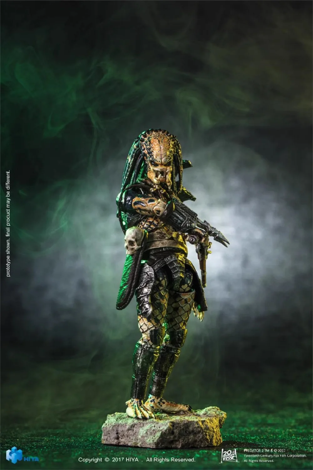 Hiya toys プレデター 13体セット レビュー:Hiya Toys プレデター シティハンター | オタクin東毛