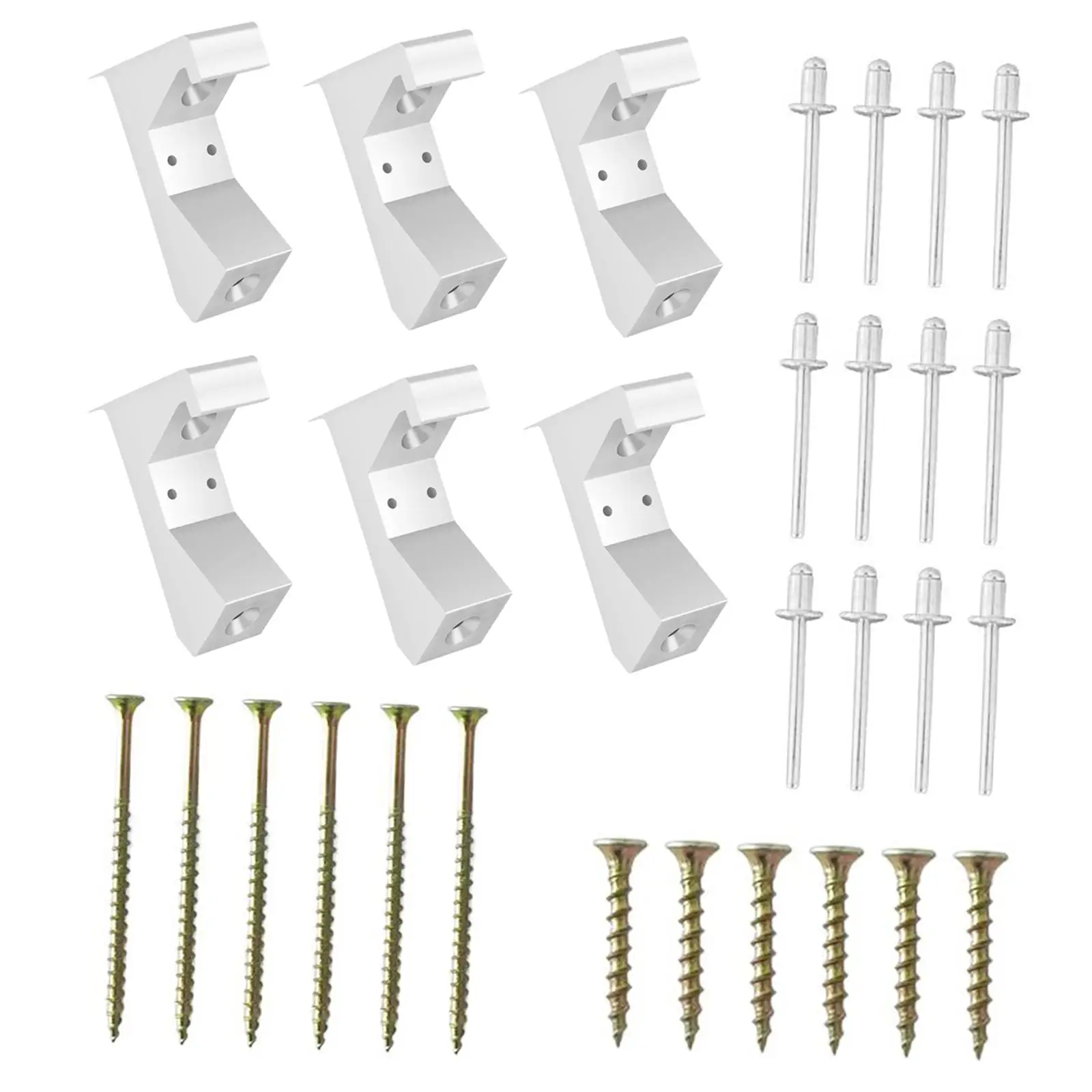 Floor Repair Kit for Squeaky Floors, Suitable for 5 Or 8 Inch Subfloor, Aluminum Alloy Tool