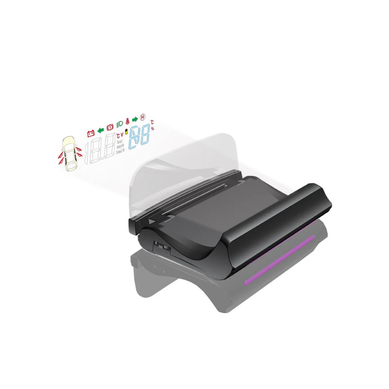 HUD  ÷ ũ, OBD2  GPS  ӵ ,  ׼, ׽  3 ü, 12V