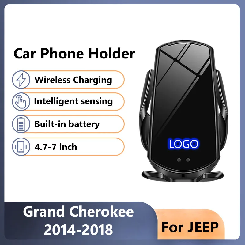 ForJEEPGrandCherokee2014201815WWirelessChargingBracket