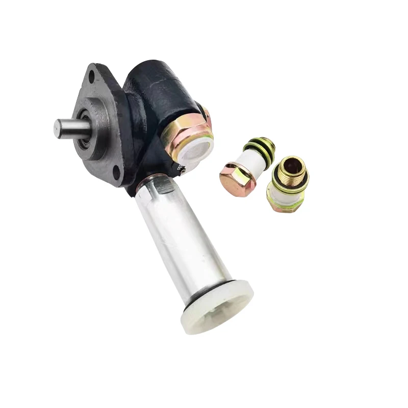 For Excavator Parts 6BG1 Engine Fuel Pump Hand Pump for Hitachi EX200-5 6 Fuel for Isuzu Engine