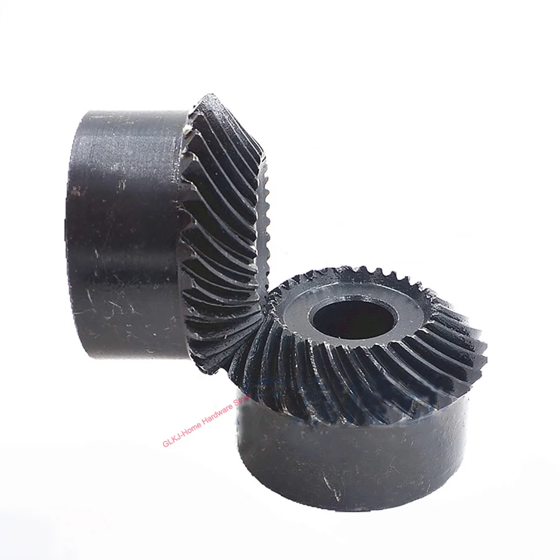 

1:1 Module 2.5 Spiral Bevel Gear 20T/25T/30T Left/Right Spiral 45# Steel Gear Mechanical Power Transmission Gear