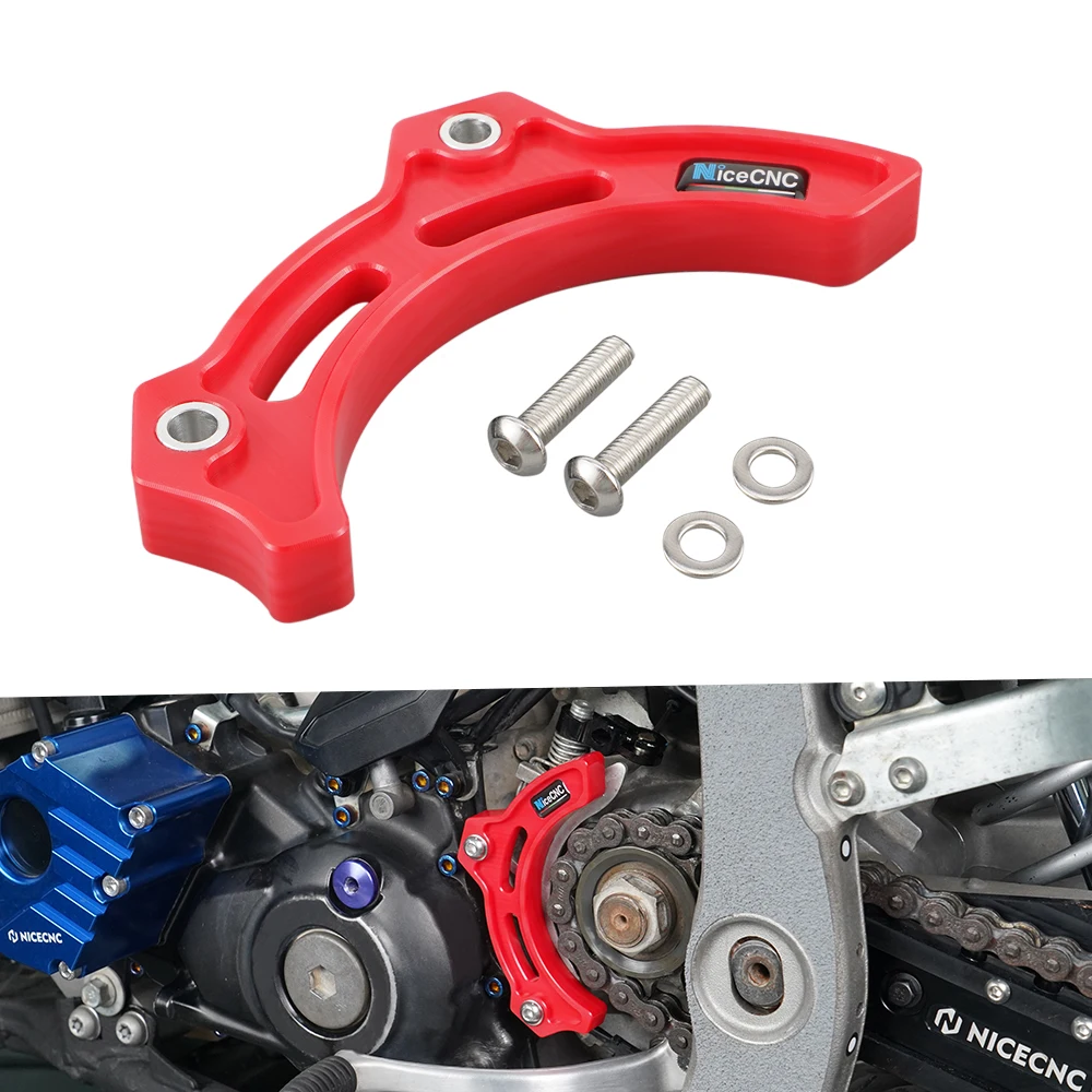 

Защитная крышка для звездочек NICECNC YFZ450R, защитная крышка для Yamaha YFZ450R 45R YFZ 2009-2024 ATV, аксессуары 2010 2017 2015 2019 2010
