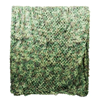 8M*8M Reinforced Hunting Camouflage Nets Woodland Camo Netting Car Covers Shade Camping Sun Shelter Obstruction Equipment 2