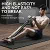 Adjustable Resistance Band with Yoga Pedal Home Leg Stretching Strength Training Rope for Men Women