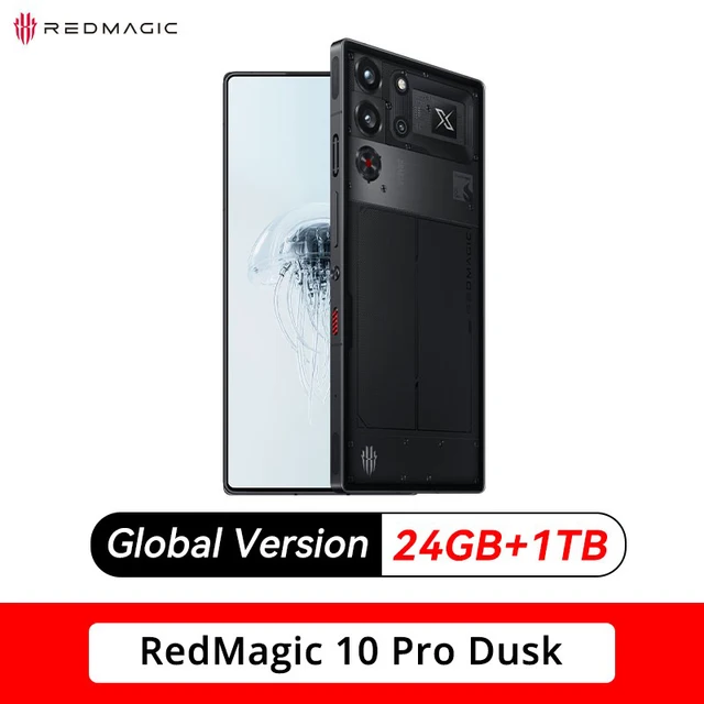 Original Global Version RedMagic 10 Pro 5G Gaming Phone 6.853