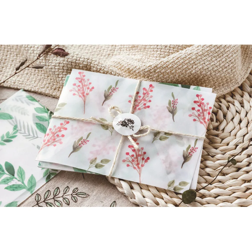 10pcs/lot Sulfuric Acid Paper Envelope School Supplies Envelope Wedding Letter Invitation kraft paper envelopes mailing envelopes mini envelopes seed storage envelopes