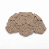 Hand-woven Spring and Summer Thread Thin Hollow Breathable Knitted Hat Tide Woolen Melon Leather  Baotou Cap 6