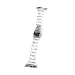 Rainbow Transparent Resin Strap - 42mm - 44mm - 45mm - 49mm (Silm transparent)