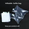 100pcs 10x15cm Small Inflatable Air Buffer Plastic Bags in Packaging - Clear Cushion Blocking Buffer Pouches + Air Pump Inflator 4