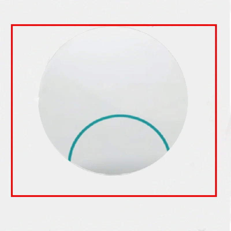 SHINU stealth bifocal lenses 40mm Arc-shaped lens 1.56 1.61 1.67 index 28mm round bifocal reading glasses