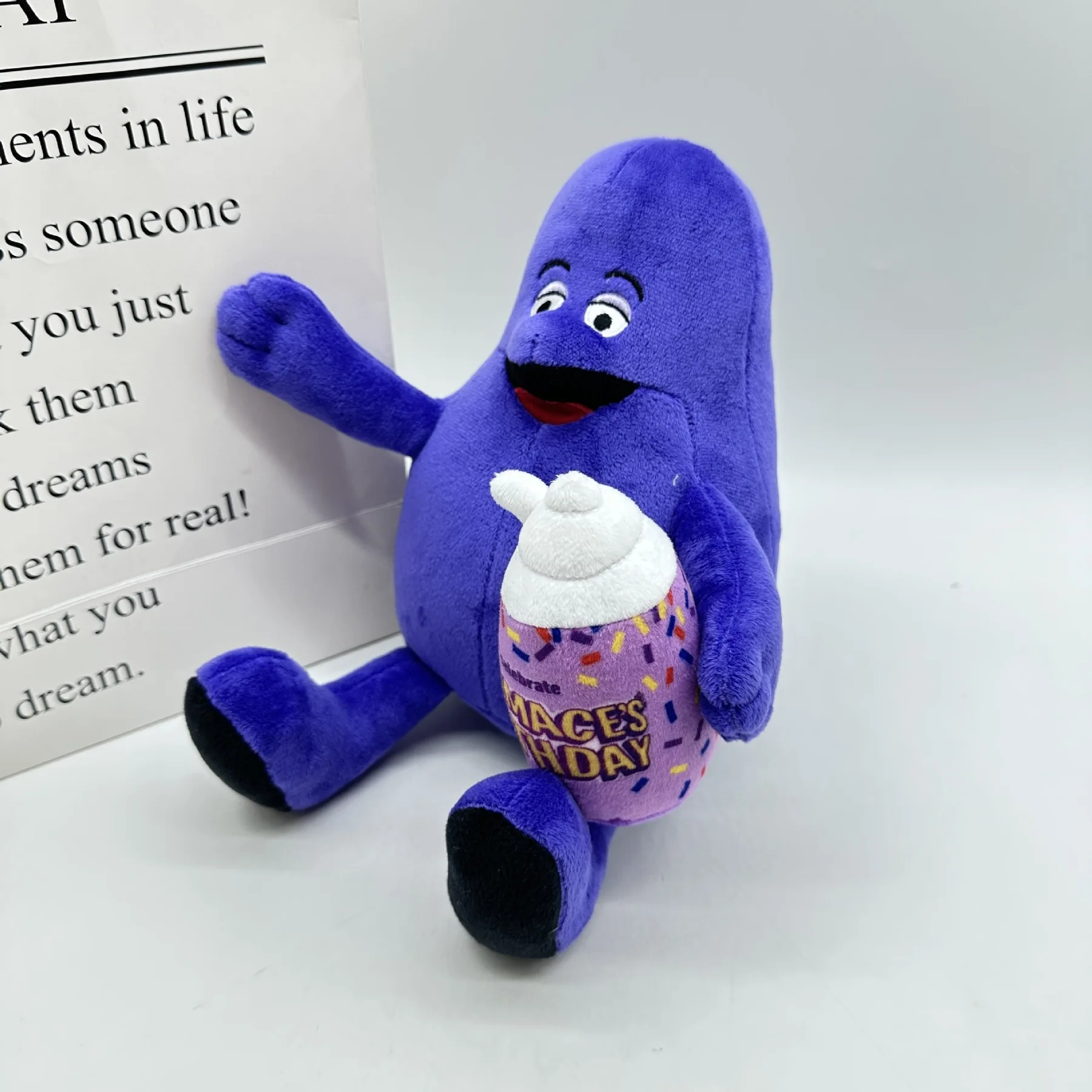 Sef77b145ae1b484cb0d8a6f6b40b9b23N - Grimace Plush