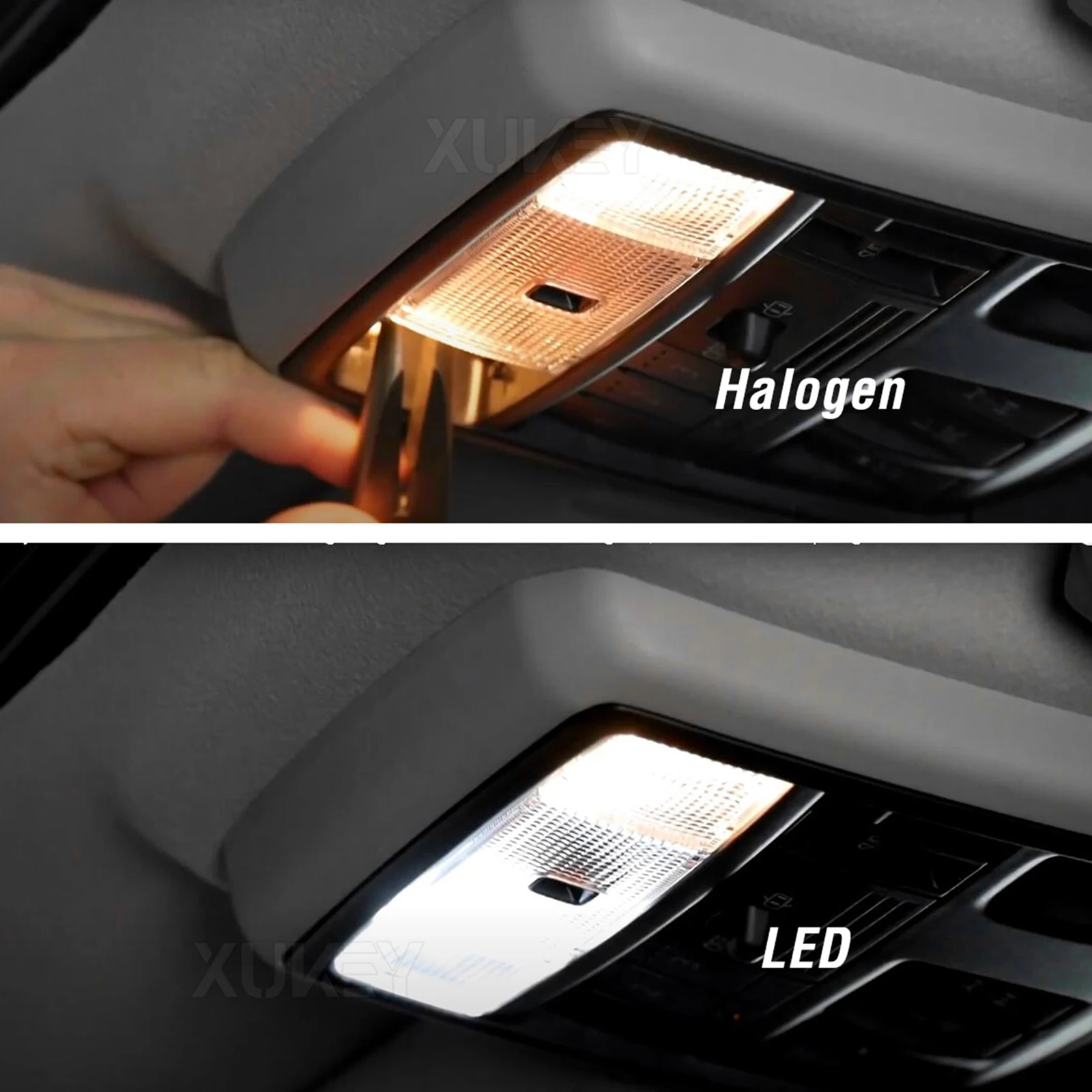 �佺�� LED 6418 LED �ڵ��� ����, C5W ����, CANBUS 239 6461, �ڵ��� ���׸��� �� �� ��¦, ��� ��ȣ�� ����, 12V, 36mm